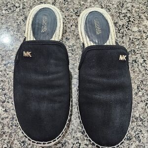 Michael Kors espadrille slides